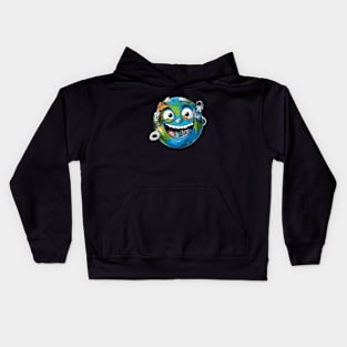 Funny Happy Earth Day Kids Hoodie